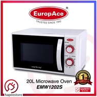 EuropAce 20L Microwave Oven - EMW1202S EMW 1202S