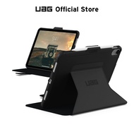 UAG iPad 10.9 inch Case (2022) Scout Folio iPad 10th Gen Casing Rugged Protection Built-in Kickstand iPad Cover