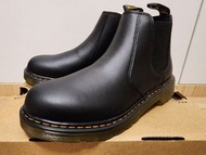 100%正貨全新 Dr Martens 2976 Y 黑色 軟皮 皮靴 拉鏈 Softy T 21992001