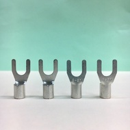 Skun Garpu Polos Y 8-6 / Skun Y 8 - 6 Konektor Skun Kabel 8mm M6