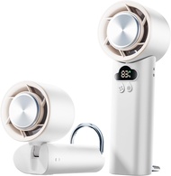 Portable Cooler Handheld Fan Coldest Turbo Hand Fan for Travel Office