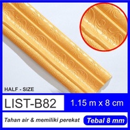 List Wallpaper Dinding Lis Foam 3D Wall Paper Moulding Dinding Dekorasi Kamar Aesthetic - Stiker Din
