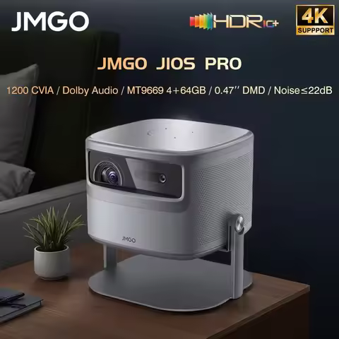 JMGO J10S Pro Projector Full HD Projector Support 4K Home Theater Android Smart Wifi Projector with 
