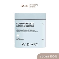 W Diary No.4 Flash Complete Scrub And Mask 450g