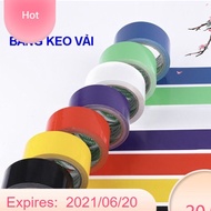 [FABRIC Adhesive TAPE]fabric adhesive tape in all colors and sizes 5cm x 2cm x 10m