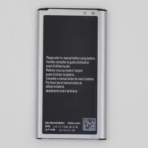 2800mAh EB-BG900BBC Battery For Samsung Galaxy S5 SV S 5 V I9600 i9602 i9605 G900F G900S G900T G900H