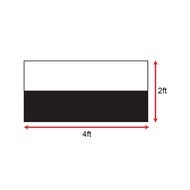 Bendera Pahang (Polyester) 2 x 4ft
