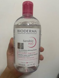 Bioderma卸妝水