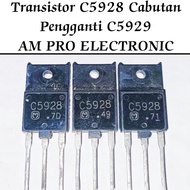 TR C5928 Replacement C5929 Transistor Removed