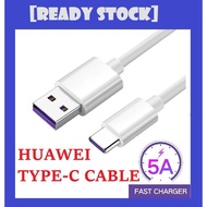 5A Huawei Type-C Cable (1 Meter/Super Fast Charge cable)