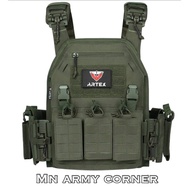 🔥เสื้อเกราะ เสื้อกั๊กยุทธวิธี รุ่น ARTEX II  เนื้อผ้าNylon1000D แข็งแรงทนทานปลดออกได้เร็วใช้ในการฝึก