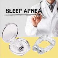 Unisex Anti-snoring Magnetic Nasal Dilator Easy Breath Nose Clip Device