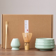 Japanese Matcha Tea Ceremony Premium Kit Matcha Bowl Whisk Set Tool Bamboo Brush Household Baking Te