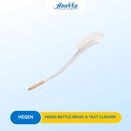 Hegen BERUS BOTOL & PENCUCI PUTING HEGEN Ergonomik Dengan Bulu Nilon Lembut Sesuai Semua Jenis Botol