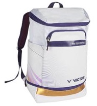 VICTOR 勝利 後背包 戴資穎專屬後背包BR3025TTY AJ 亮白/中紫色☆‧°小荳の窩 °‧☆㊣