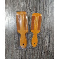 Head lice comb orange handle comb/