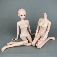 Genuine Xinyi Doll 4-point Body BJD Daxinyan Joint SD Pink White Skin 1: 4 Bird Sitting Naked Doll Q