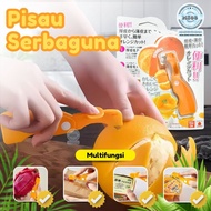 Orange Peeler Fruit Peeler Knife / Fruit Peeler Folding Knife / Multipurpose Knife / Dragon Fruit Po