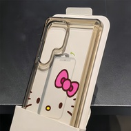 Samsung S25 Ultra S25FE S24 Ultra S24 FE A56 A26 A55 Hello Kitty Cinnamoroll Hard Transparent Space 