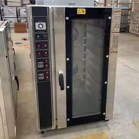 Commercial baking equipment baking machine bakery machinery 10 trays convection oven High productivi