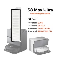Hepa Filter Roborock S8 MaxV Ultra S8 Max Ultra G20S S8 Pro MaxV G20S Washable Robot Vacuum Parts Ac