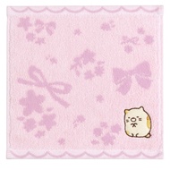 Sumikko Gurashi Mini Towel - Pink Cat