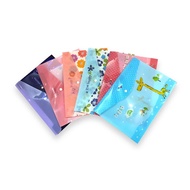 Combo of 5 A4 Button Covers for Papers Printed with Many Beautiful Patterns