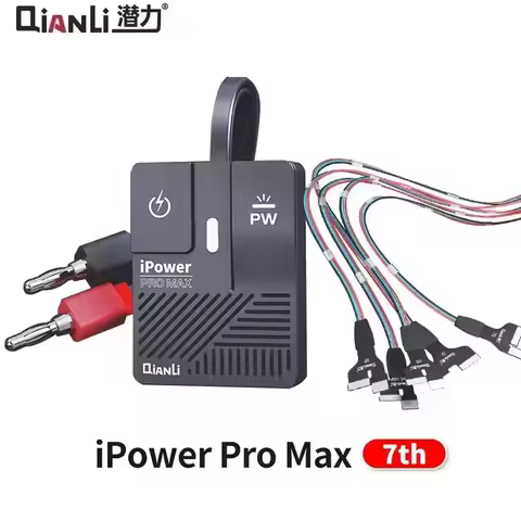 QIANLI iPower Pro Max Supply Test Cable DC Power Control Test Cable For 6G 6P 6S 6SP 7G 7P 8G 8P X X