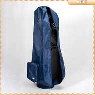 [Lslhj] Golf Bag Rain Cover Zipper Protector Sleeve Golf Bag Raincoat Rain Hood Golfer's Practice Golf Push Cart Golf Club