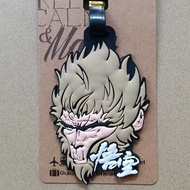 Name Tag Bag Listing Black Myth Goku Luggage Tag X0EB