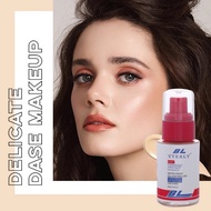 FOUNDATION BL VTERLY LIQUID 35ML/BL Jerawat Krim Vterly Acne Cream Fade Acne Marks Smooth Skin 15g