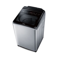 【結帳再x折】【含標準安裝】【Panasonic 國際】17kg 洗脫溫水變頻 直立式洗衣機 不銹鋼(S) NA-V170LMS (W2K4)