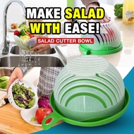 Salad Slicer Cutter Chopper Bowl Food Fruit Vegetable Slicer Master
