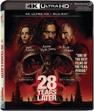 28 Years Later /28 ปีให้หลัง เชื้อเขมือบคน (4K+Blu-ray) (4K/BD มีเสียงไทย-มีซับไทย)