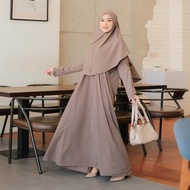 Bj Gamis Party Kekinian Gms Kondgan Latest Uniform 2025 Fms Adult Set Hijab Gsmis Plus Jilbab Gsmis 