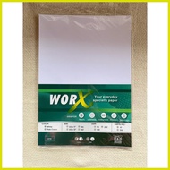 ∵ ┗ ▼ Worx Vellum Board Paper A4 Size
