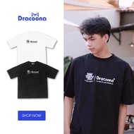 Dracoona 100% Cotton T-Shirt Printed Wide Form Unisex Local Brand - DRA01