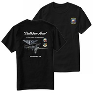 Us Air Force 419 Flight Test Team T-Shirt B-1B B-2 B-52 Bomber Pattern Made From 1 Cotton Round Neck