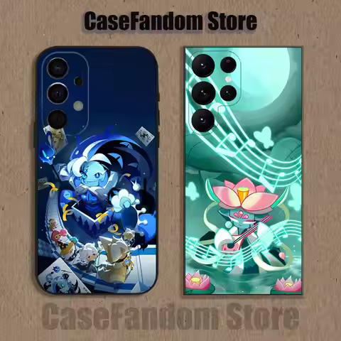 Run K-Kingdom Game C-Cookie Shockproof Phone Case For Samsung S26,S25,S24,S21,S22,S23,S30,Ultra,S20,