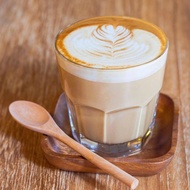 [SPR] Glass Cup / Coffee Tea Milk Cup / Coffee Shop Espresso Drinking Cup 180 ML