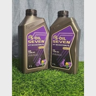 S-OIL SEVEN FULLY SYNTHETIC SCOOTER OIL