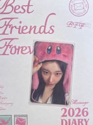 Itzy chaeryeong 特典小卡