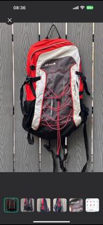 Included SF Express locker 已包順豐智能櫃 Lafuma backpack rucksacks 背囊背包 over 90% 100% new