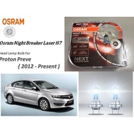 Osram Night Breaker Laser H7 For Proton Preve ( 2012 - Present )