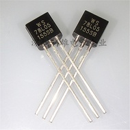 In-Line Triode 78L05 WS78L05 Voltage Regulator Tube Package TO-92