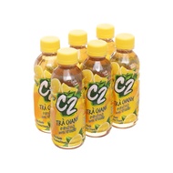 1 lốc  6 Chai )Trà Xanh C2 ,1 pack of 6 bottles )C2 Green Tea , 360ml