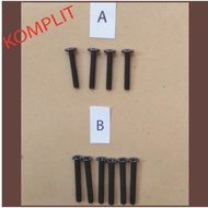 TERLARIS [BARU] BAUT PANJANG LAPTOP ASUS X441 X441U X441N X441M X441B X441S BAUT CASING PENGGANTI LA