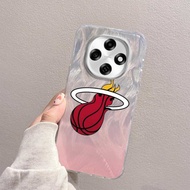 For OPPO F31 F29 Pro 5G NBA Teams Casing Luxury Gradient Soft Silicone Edge Phone Case