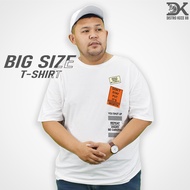 Jumbo distro T-shirts for Adult Men, Cotton Combed 30s Oversize BIG Size xxl xxxl xxxxl 3xl 4xl 5xl 
