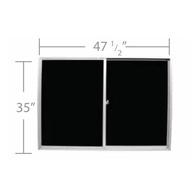 ALUMINIUM SLIDING WINDOW